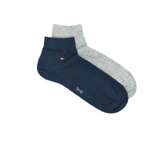 Tommy Hilfiger pánské ponožky 2 pack - 43/46 (100)